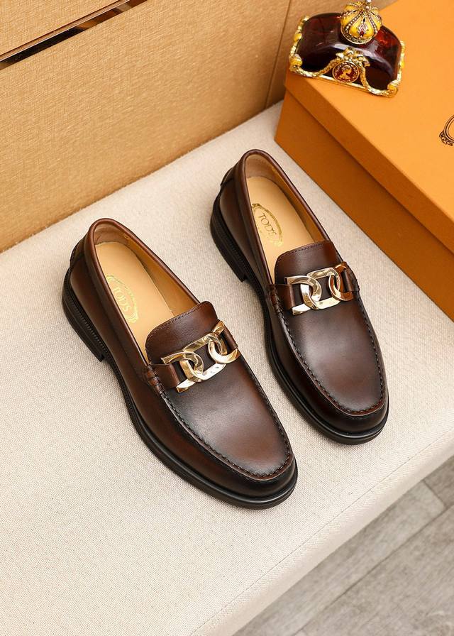 Product trademark: Tods casual leather shoes Regular size: 39-44 38.45.46 Custo