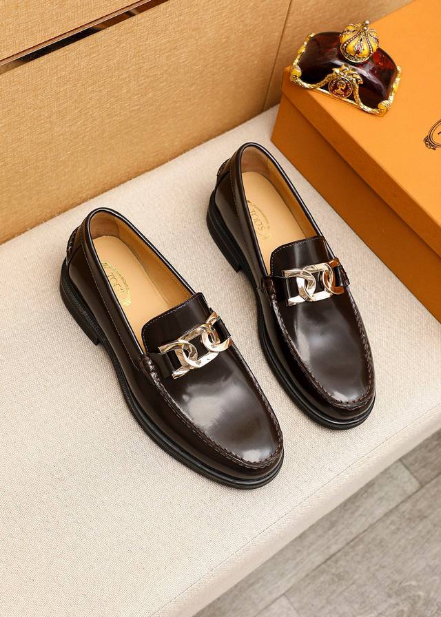 Product trademark: Tods casual leather shoes Regular size: 39-44 38.45.46 Custo