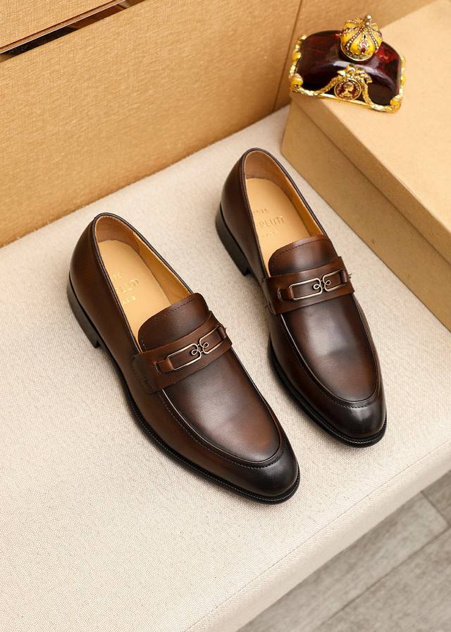 Berluti Berluti popular leather shoes, top brand, luxury, top quality. The lates