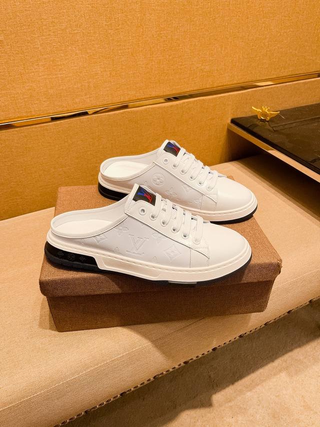 Factory P batch new models Lv Louis Vuitton half-slip high-end 1:1 mold customi