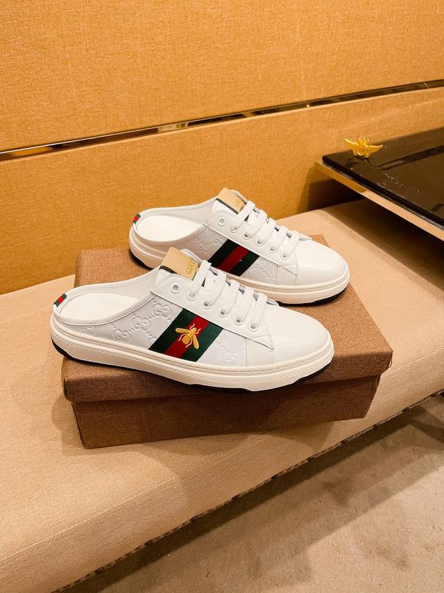 Factory P batch new models are on the market. Gucci half-slippers are high-end