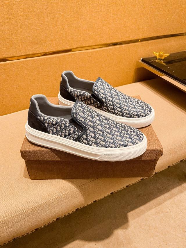 Factory P batch Dior men's shoes high-end brand official website 1:1 latest mas