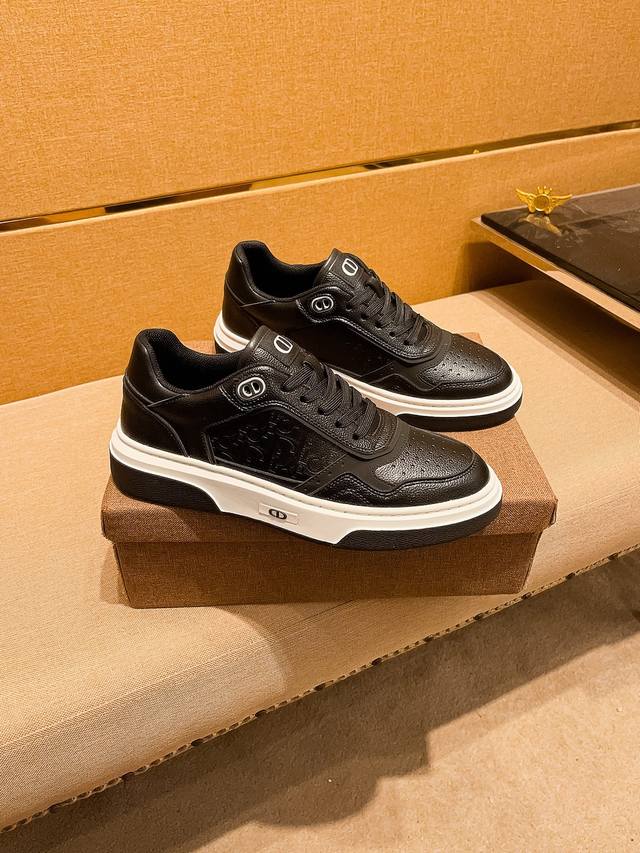 Factory P batch Dior men's shoes high-end brand official website 1:1 latest mas