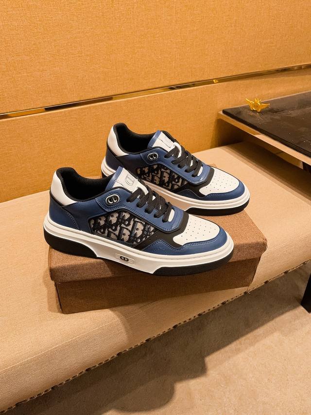 Factory P batch Dior men's shoes high-end brand official website 1:1 latest mas