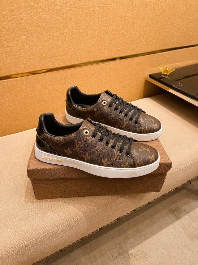 Factory P batch Lv Louis Vuitton men's shoes high-end brand official website 1:1