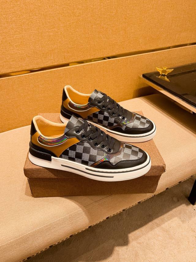 Factory P batch Gucci men's shoes high-end brand official website 1:1 latest ma