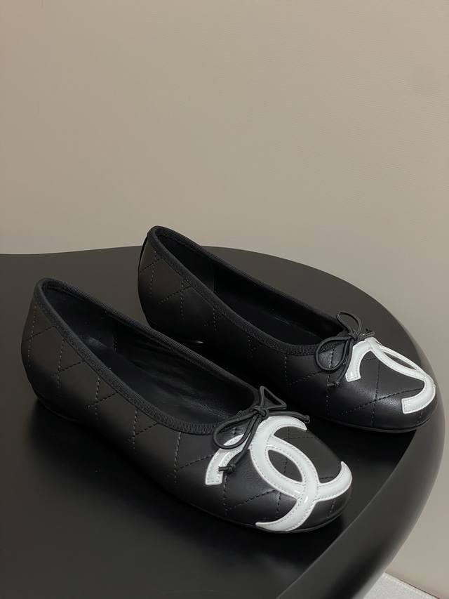 25P New Chanel Spring and Summer Xiaoxiang Middle Age Kangpeng Series Ballet Sho