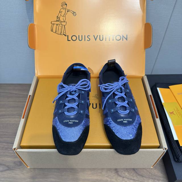 Louis Vuitton Louis Vuitton Spring and Summer Sneakerina Series Ballet Sneakers