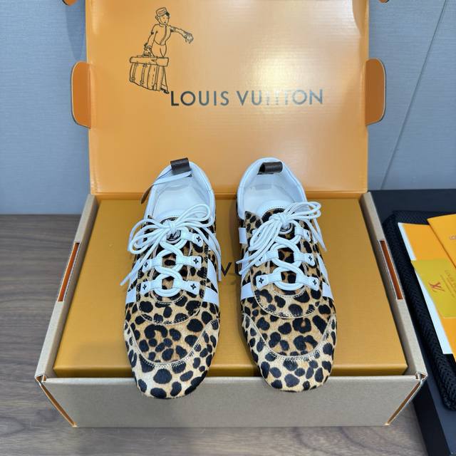 Louis Vuitton Louis Vuitton Spring and Summer Sneakerina Series Ballet Sneakers