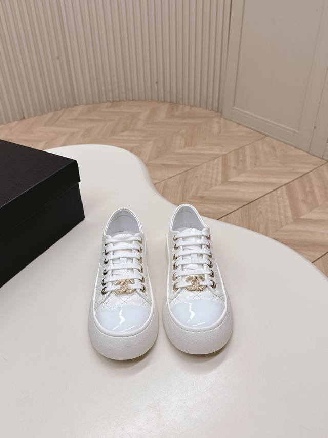 Cloth and leather surface Chanel 25A latest thick-soled diamond pattern retro ca