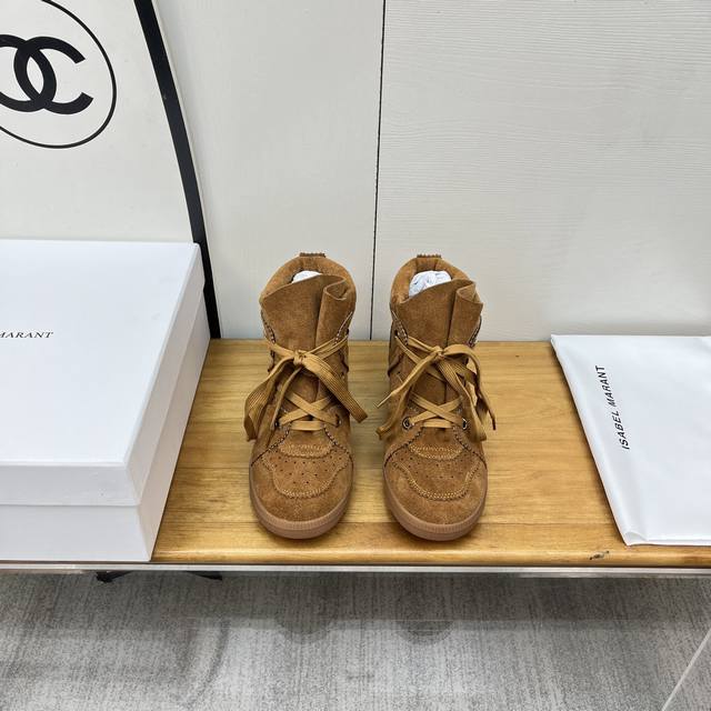 Isabel Marant New Hotly recommended by Ins bloggers! A pair of simple yet high-e
