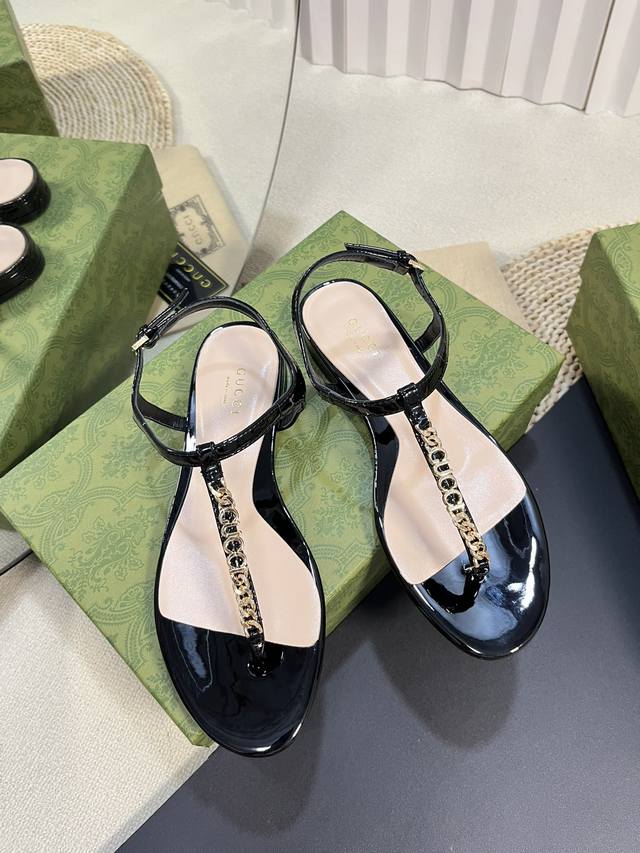 Top version Gucci 24S new spring and summer product Gucci exclusive gold chain