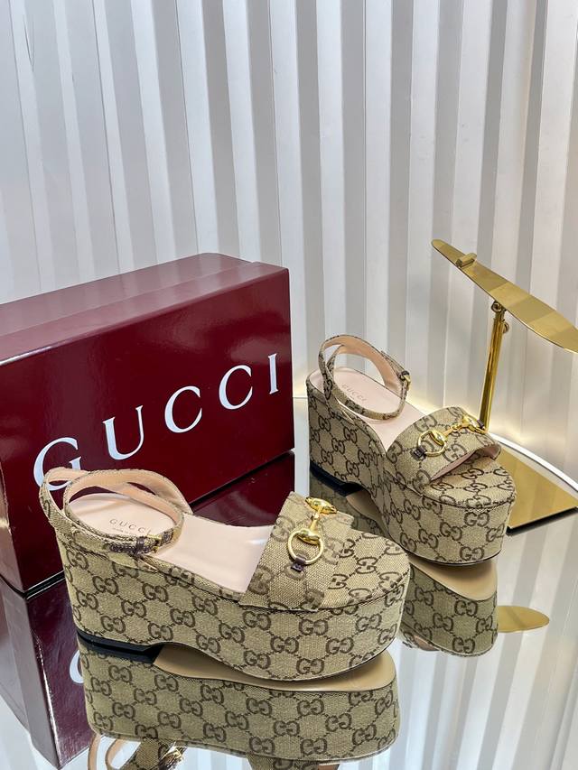 Gucci High-quality sandals in candy colors Gg boutique counter original mold car