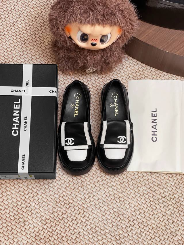 Chanel retro loafers The whole pair of shoes is purchased from Zp, developed and