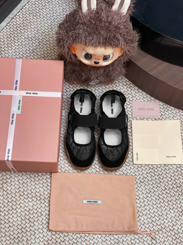 Miumiu Lace Dexun Sandals The whole pair of shoes is purchased from Zp, develope