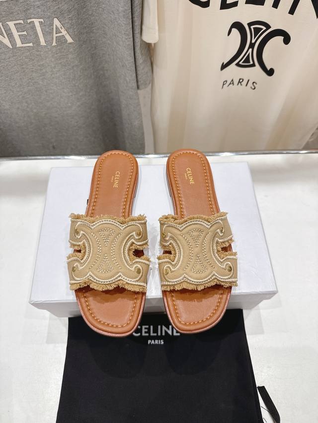 High version factory Celine*Celine 2025Ss Celine early summer new Arc de Triomp