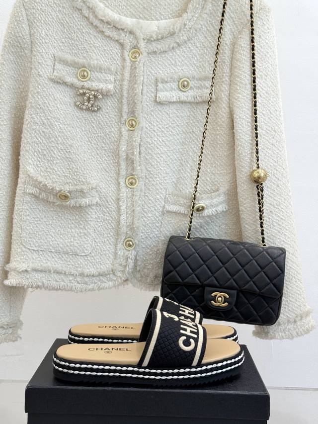 Factory Price Chane* | Chanel 25P Spring and Summer New Product Pearl Double C