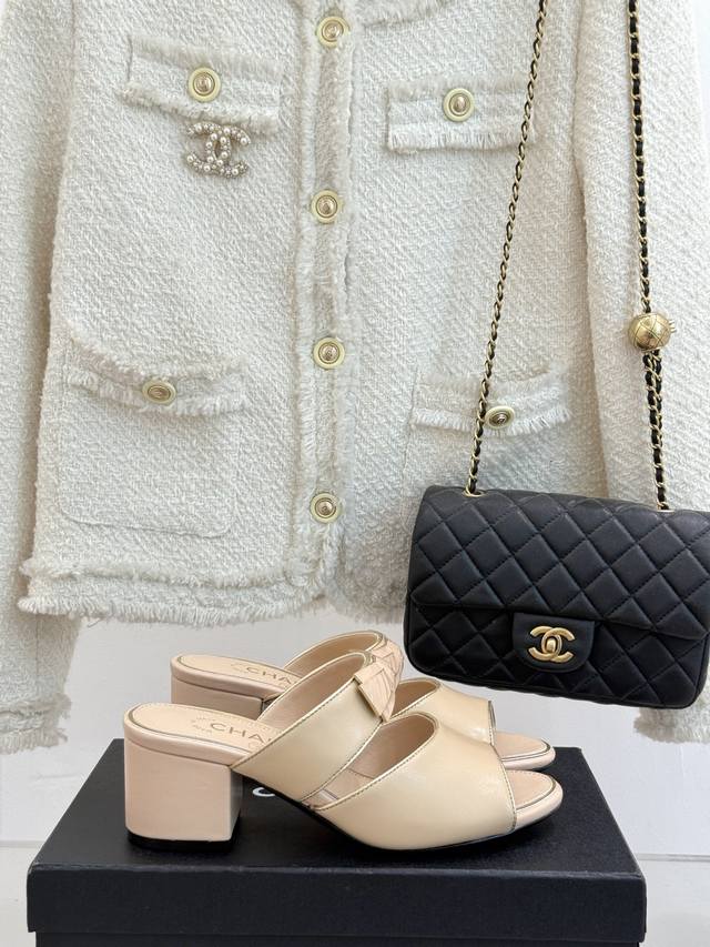 Factory Price Chane* | Chanel 25A Spring and Summer New Product Double C Bow Th