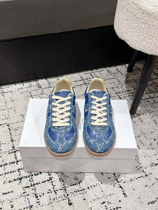 1923517FFF #male+10 #top version couple model Maison Margiela x Lv joint 25 late
