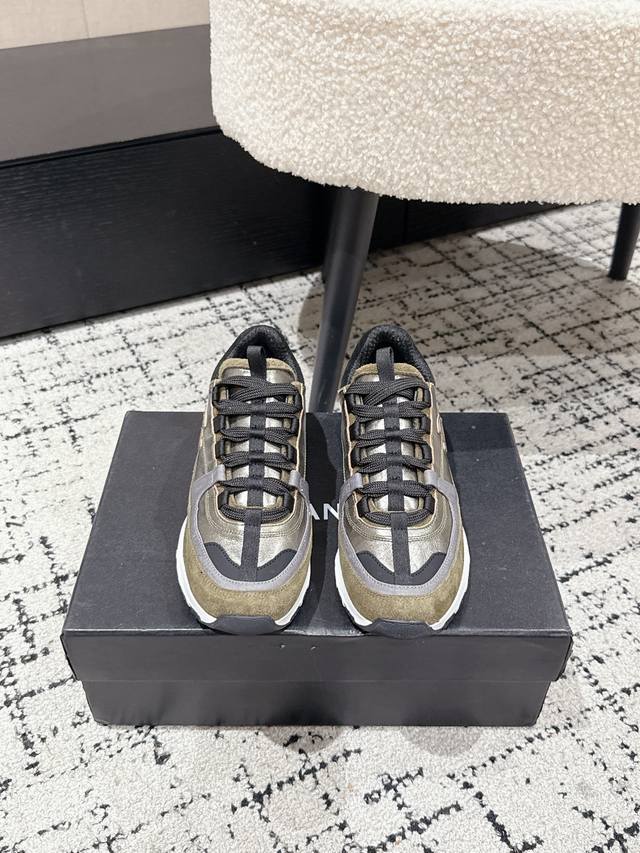 Chane Chanel 25 New casual sports shoes Highly recommended. This season's sports