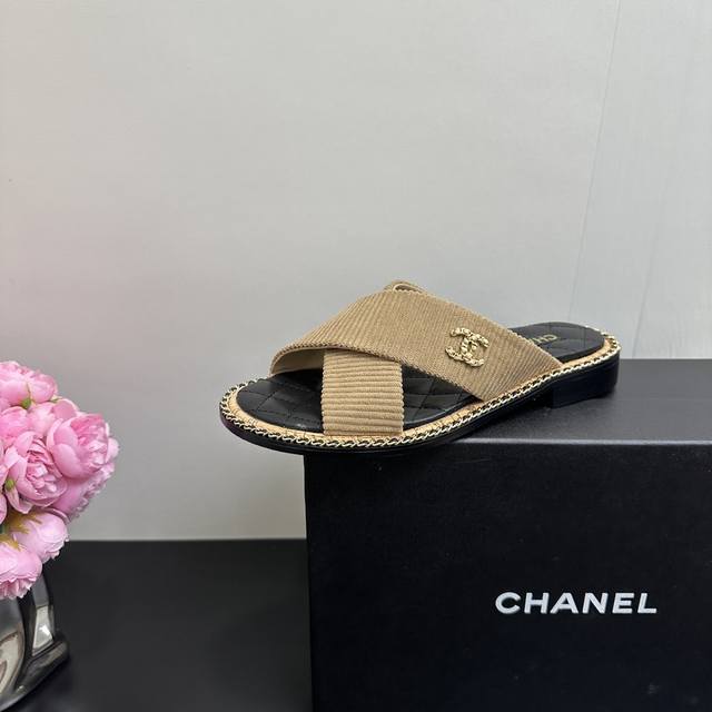 Chanel Chanel official website synchronized high version updated cross strap cha