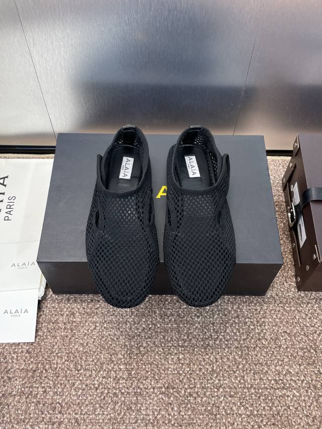 Factory P price P: Ordinary box original packaging Alaia 2025 spring and summer