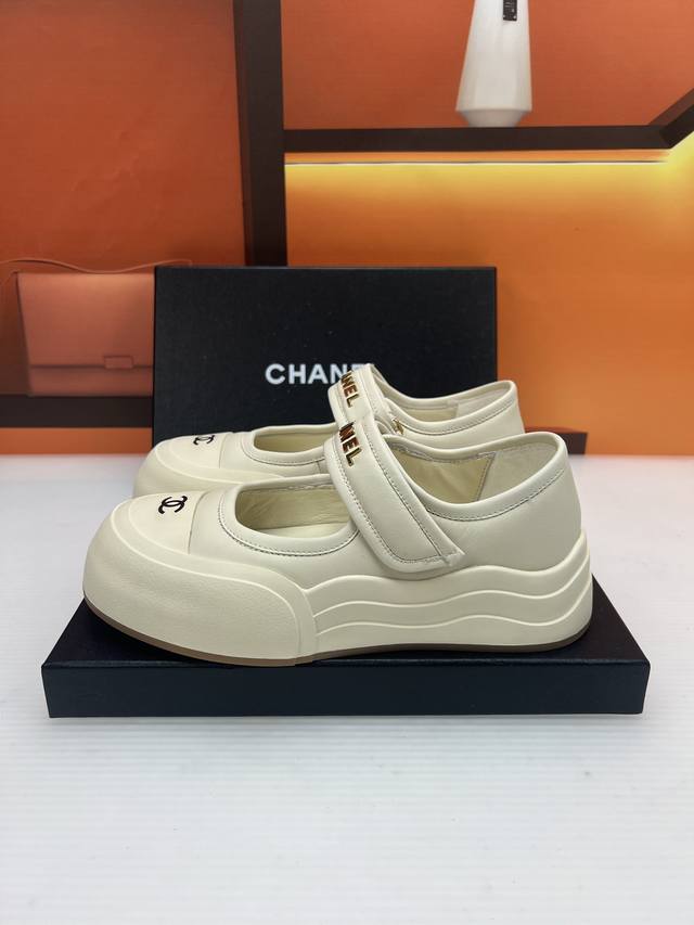 Chanel 25C Spring and Summer Mary Jane new casual sports shoes ceiling top quali