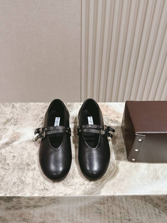 Alaia's new ballet shoes blend the dynamic charm of ballet into daily life, and