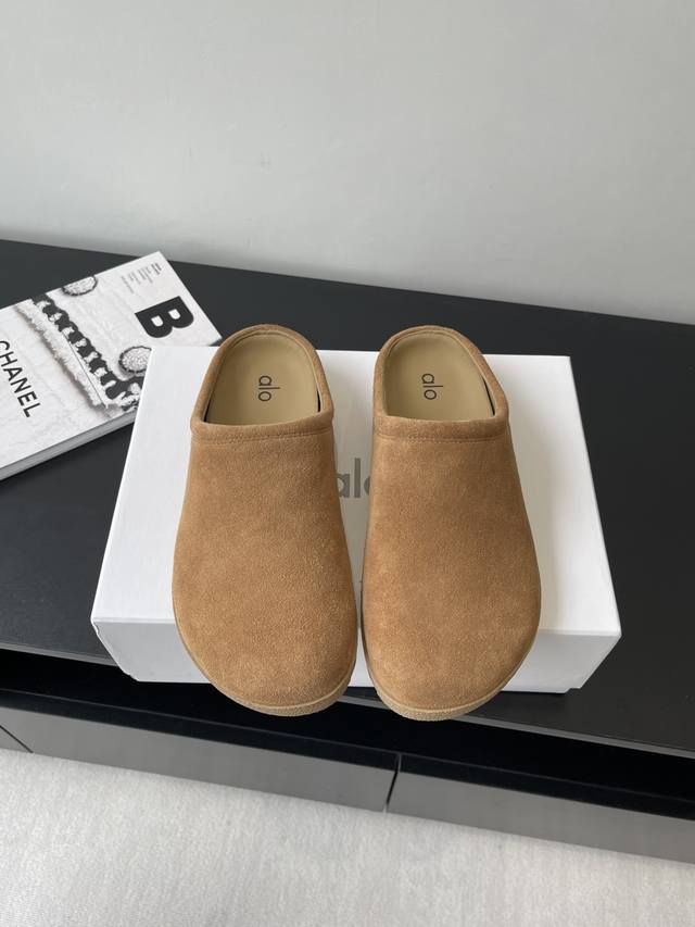 Alo 25Ss New summer Birkenstock closed toe slippers are here~ I searched for a l