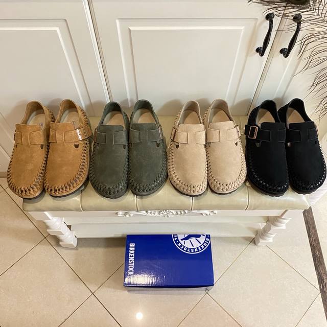 factory price P, Birkenstock couple's breathable single shoes, complicated workm