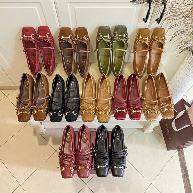 factory price P, top version, new Gucci model, pure suede embossed suede sheeps