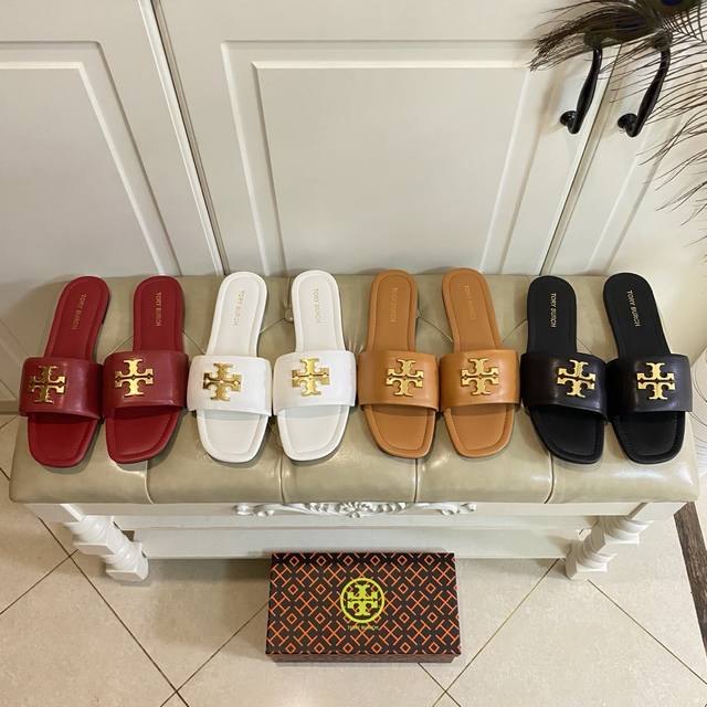 Factory price Pp rubber sole genuine leather sole custom made, Tory Burch new s
