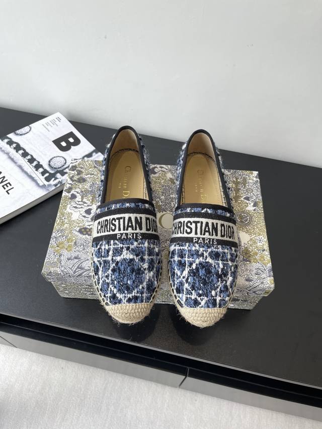 Dior 25Ss Early Spring New Fisherman Shoes Classic design can be said to be the