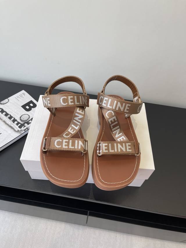 Celine Classic Arc de Triomphe Spring latest hot beach sandals, summer with sock