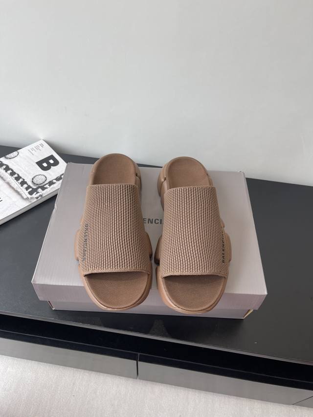 Balenciaga Paris Balenciaga slippers upgraded version launched Speed version bra