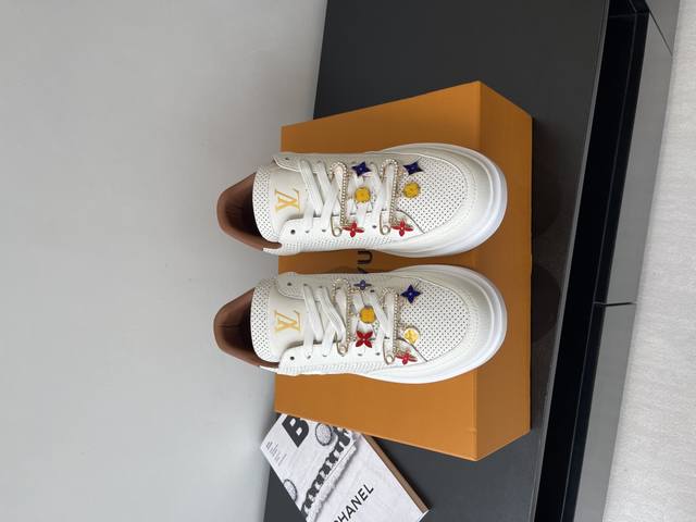 Louis Vuitton Beverly Hills sneakers Casual shoes Beverly Hills sneakers are red