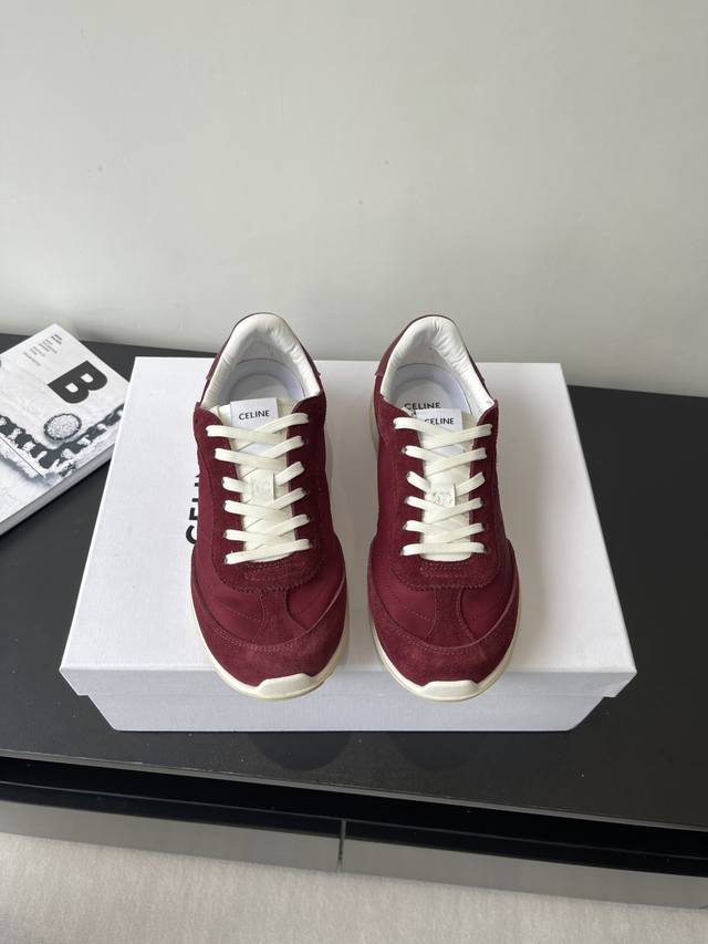Celine Spring and Summer New Product Racer Series Forrest Gump Shoes Sports Shoe