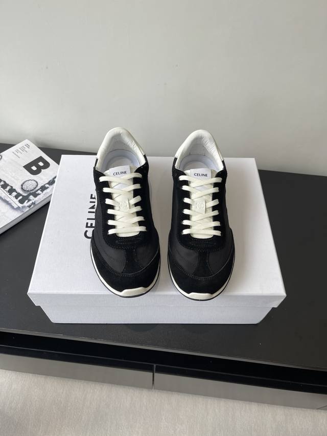 Celine Celine Spring and Summer New Racer Series Forrest Gump Shoes Sports Shoes