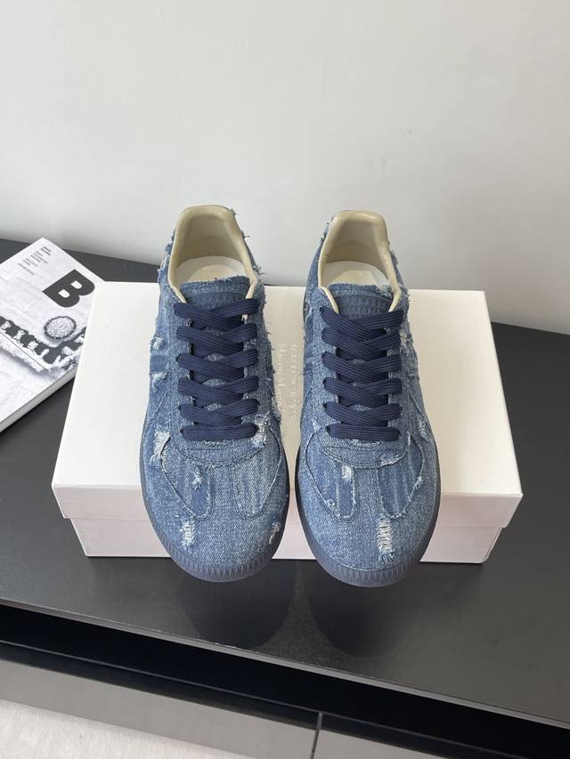 Maisonmargiela Mm6 Maisonmargiela classic German training shoes, casual sports s