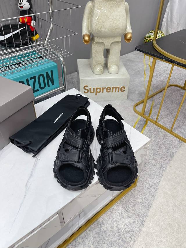 Factory Balenciaga Triple S 20Ss Track Sandals Hot sale is here Hot sale recomm