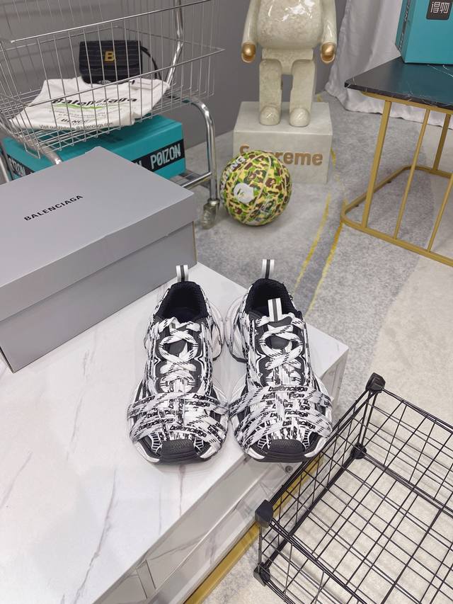 Factory Balenciaga Spider-Man Series Balenciaga outdoor concept shoes Balenciag