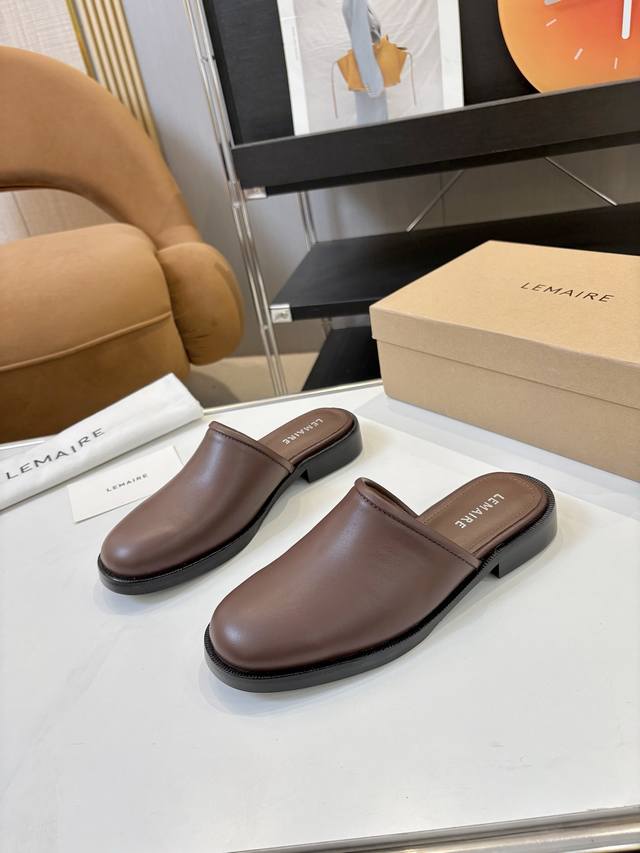 Price: Brand: Lemaire 2025 Spring and Summer new monk shoes French lazy, simple
