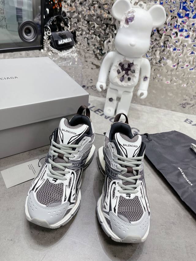 Balenciag Balenciaga X-Pander 6.0 retro spring shoes, leather-free, mesh and nyl