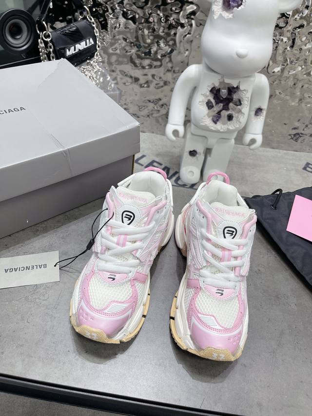 Balenciaga seventh generation new Runner* Runner sole pure original version spo