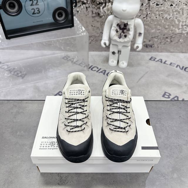 Salomon Salomon Mm6 Margiela's latest joint model X-Alp series couple outdoor le