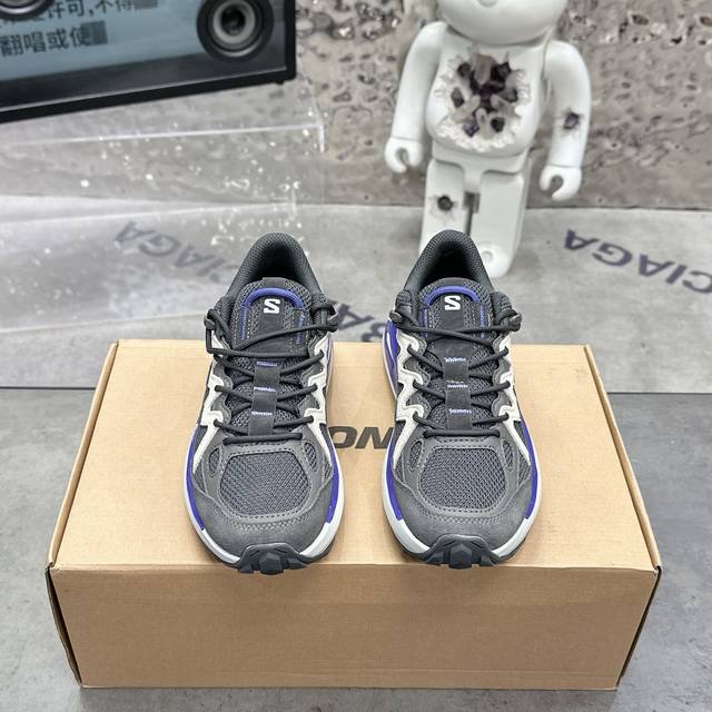 Salomon Salomon couple thick-soled hiking shoes~~ Lei Jun's same Salomon outdoor