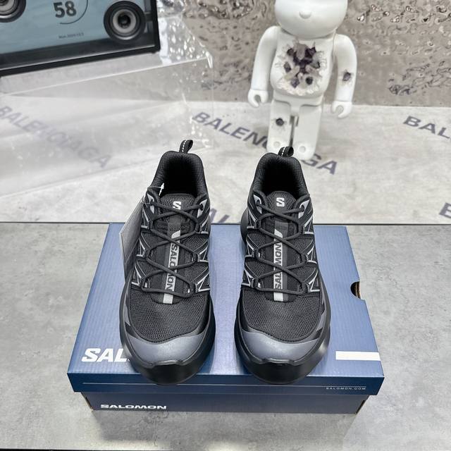 Cdg X Salomon Xt-6 series thick-soled casual sports shoes The co-branded shoes a