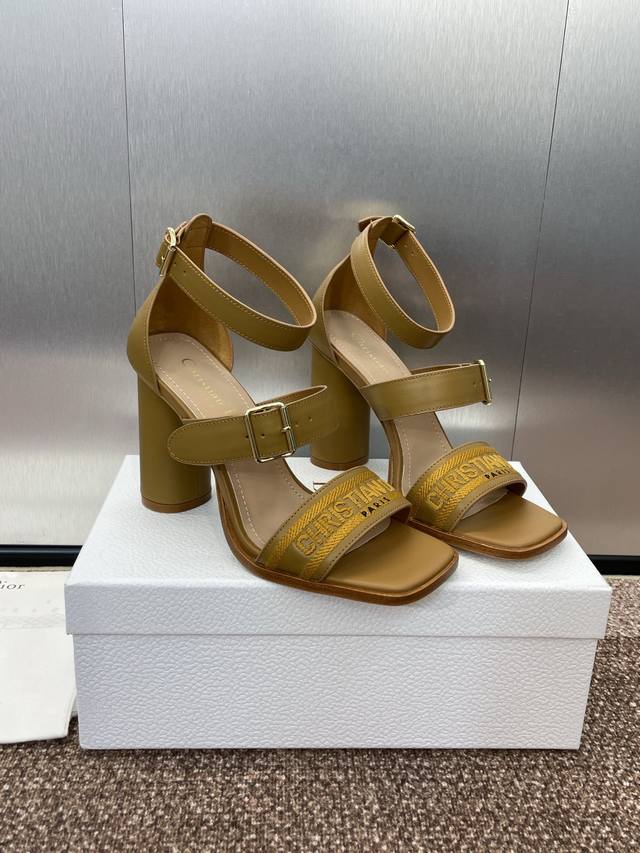 factory P price P Dior Dway latest spring and summer high-heeled electric embro