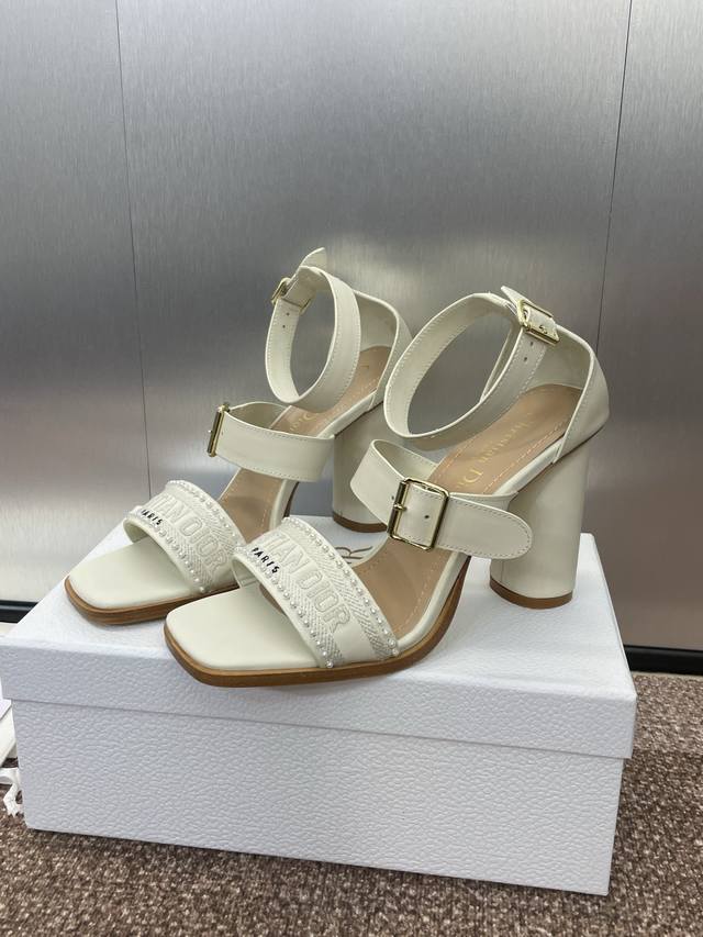 factory P price P Dior Dway 2025 spring and summer latest high-heeled electric