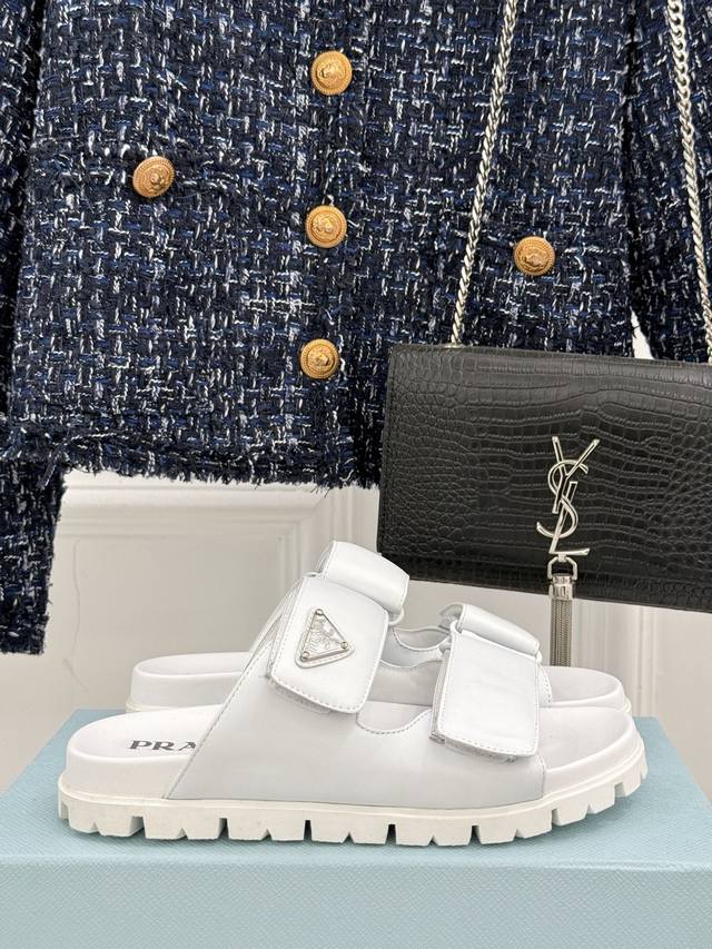 Factory Price Prada Prada classic spring and summer new product Velcro triangle